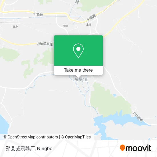 鄞县减震器厂 map