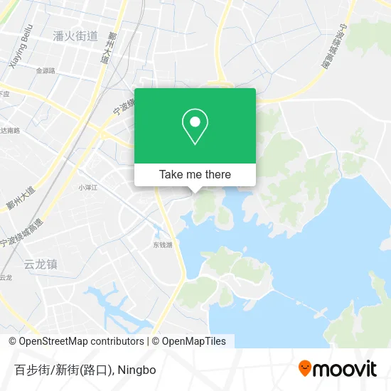 百步街/新街(路口) map