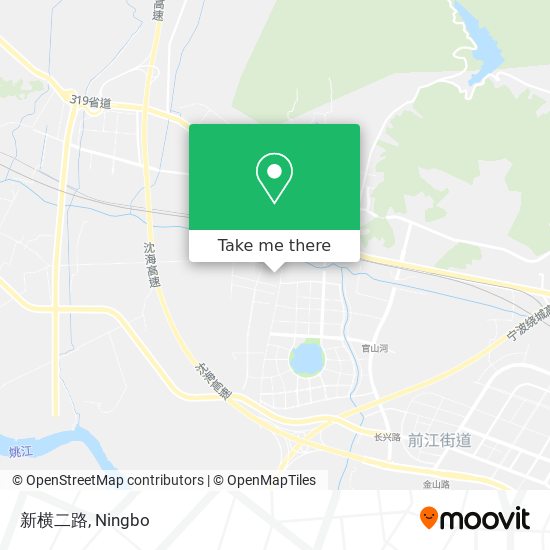 新横二路 map