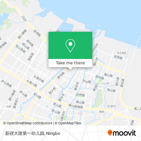 新碶大路第一幼儿园 map