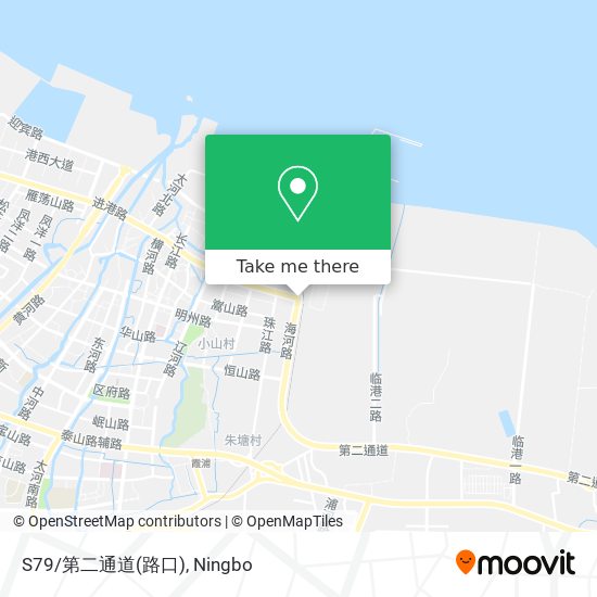 S79/第二通道(路口) map