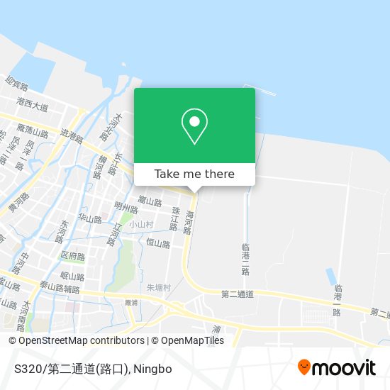 S320/第二通道(路口) map