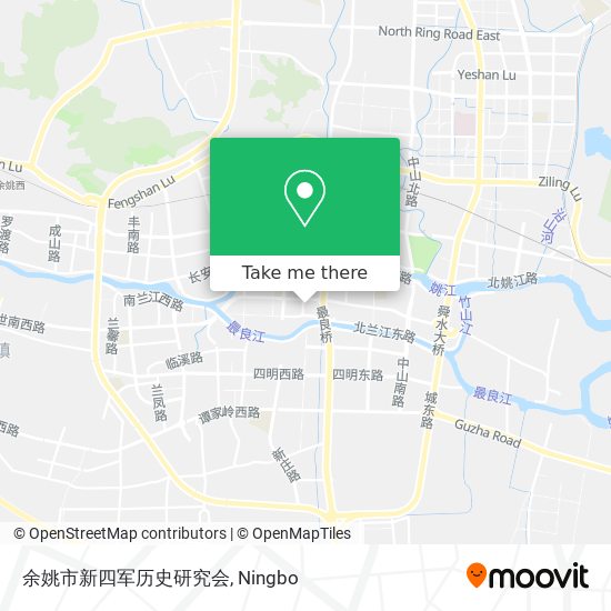 余姚市新四军历史研究会 map