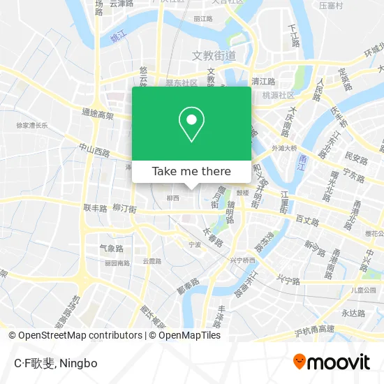 C·F歌斐 map