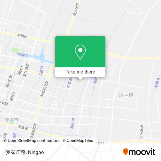 罗家庄路 map