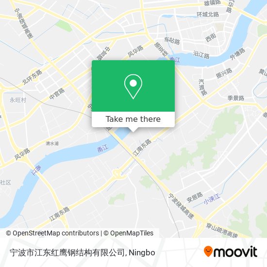 宁波市江东红鹰钢结构有限公司 map