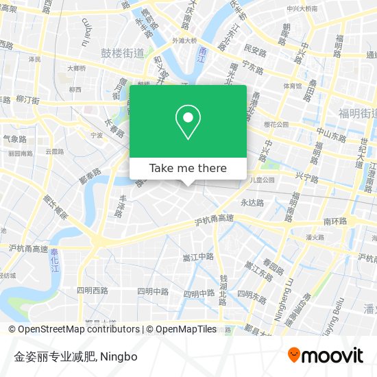 金姿丽专业减肥 map