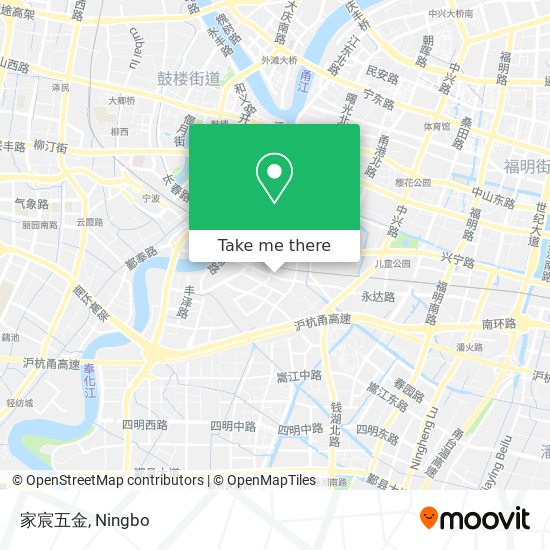 家宸五金 map