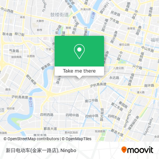 新日电动车(金家一路店) map