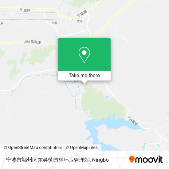 宁波市鄞州区东吴镇园林环卫管理站 map