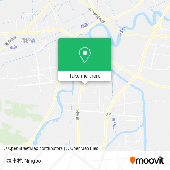 西张村 map