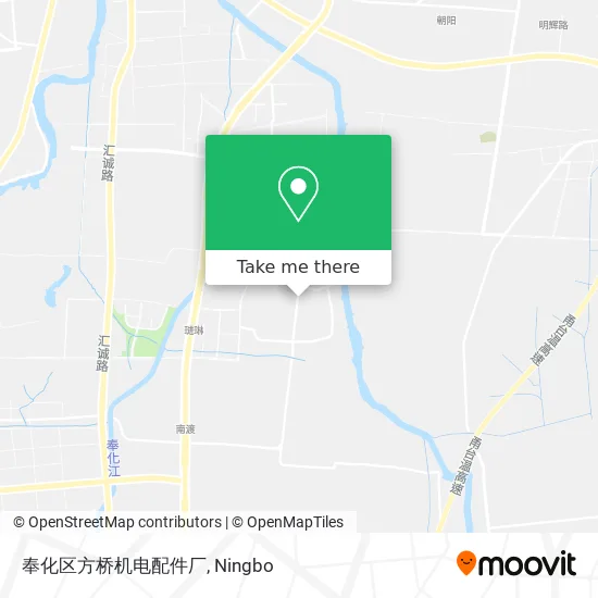 奉化区方桥机电配件厂 map