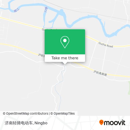 济南轻骑电动车 map