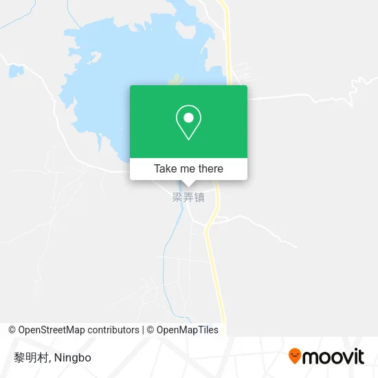 黎明村 map