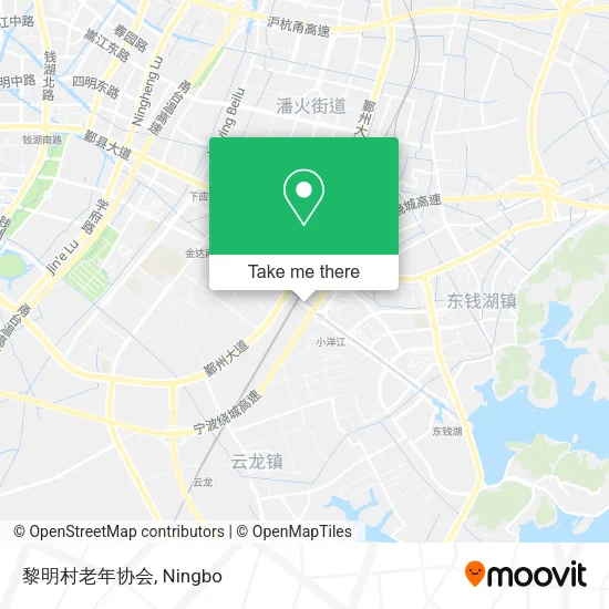 黎明村老年协会 map
