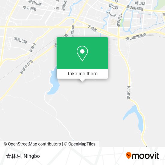 青林村 map
