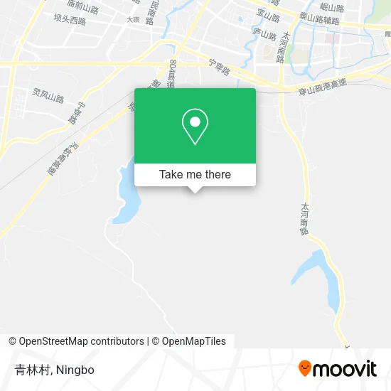 青林村 map