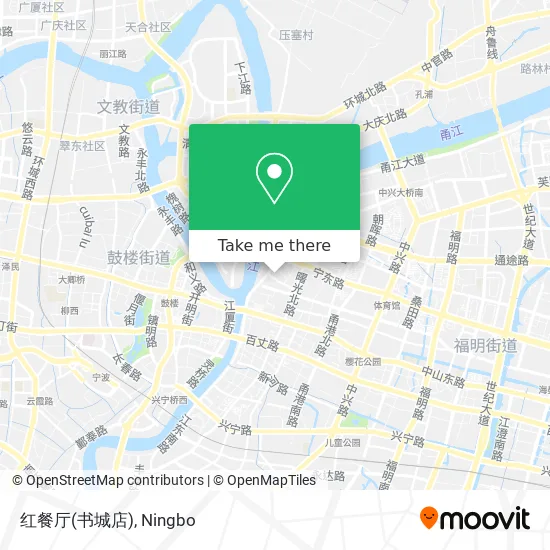 红餐厅(书城店) map