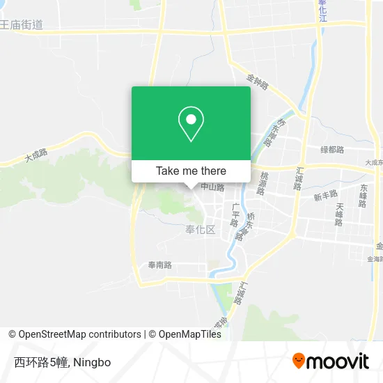 西环路5幢 map
