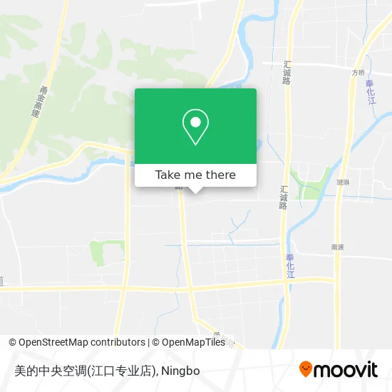 美的中央空调(江口专业店) map