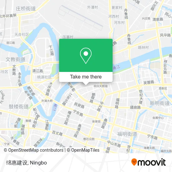 绵惠建设 map