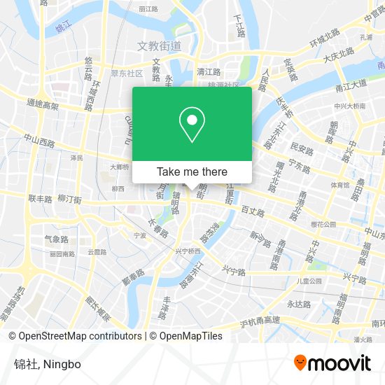 锦社 map