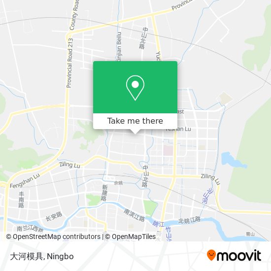 大河模具 map