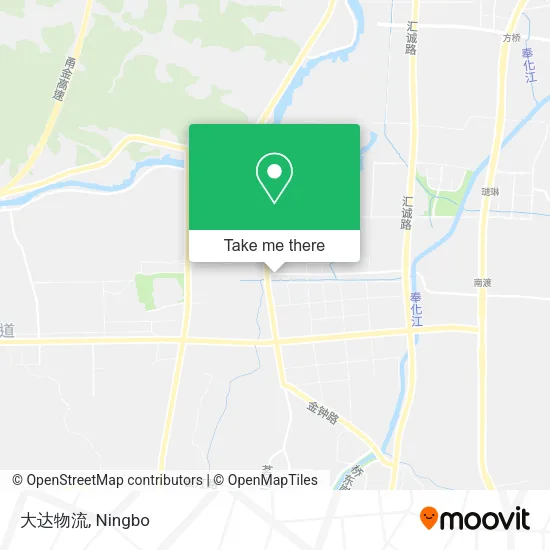 大达物流 map