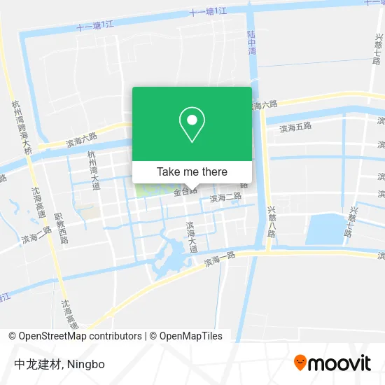 中龙建材 map