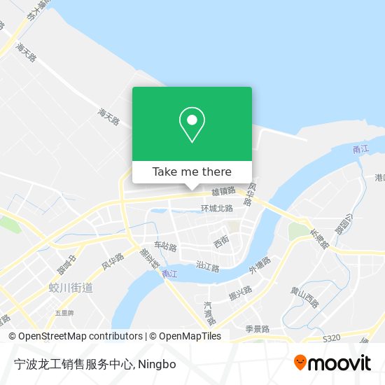 宁波龙工销售服务中心 map