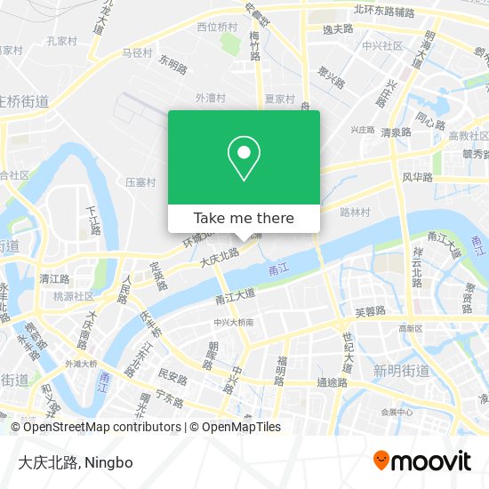 大庆北路 map