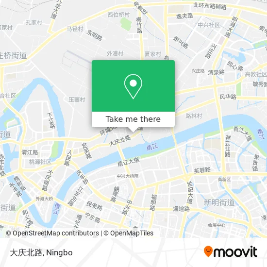 大庆北路 map