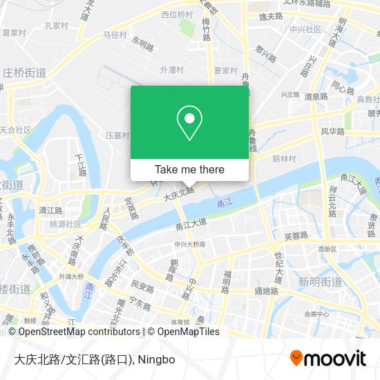 大庆北路/文汇路(路口) map