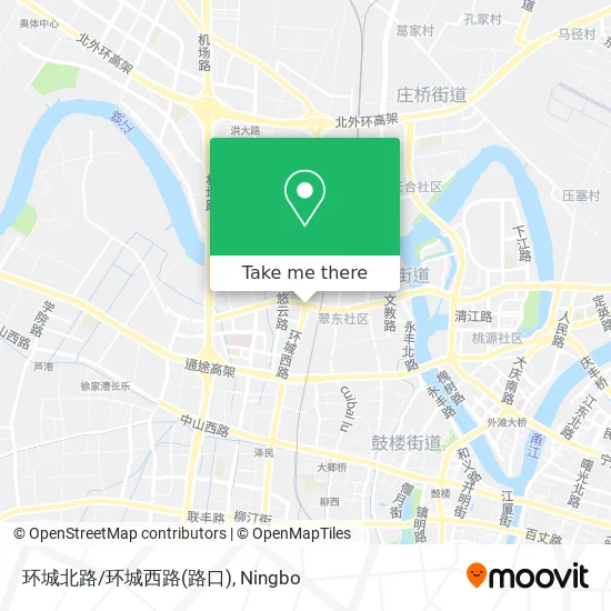 环城北路/环城西路(路口) map