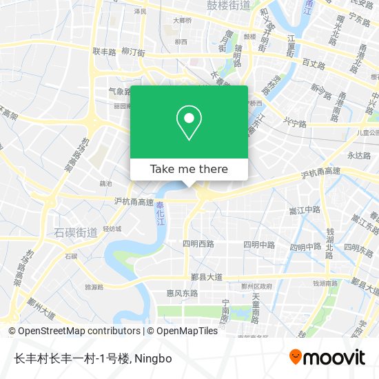 长丰村长丰一村-1号楼 map
