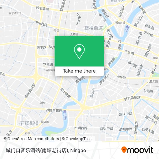 城门口音乐酒馆(南塘老街店) map