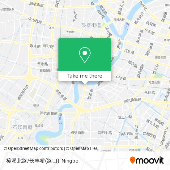 樟溪北路/长丰桥(路口) map