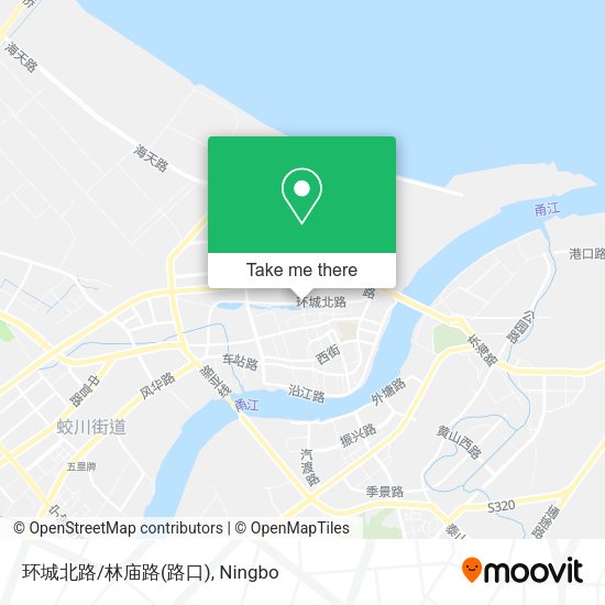 环城北路/林庙路(路口) map