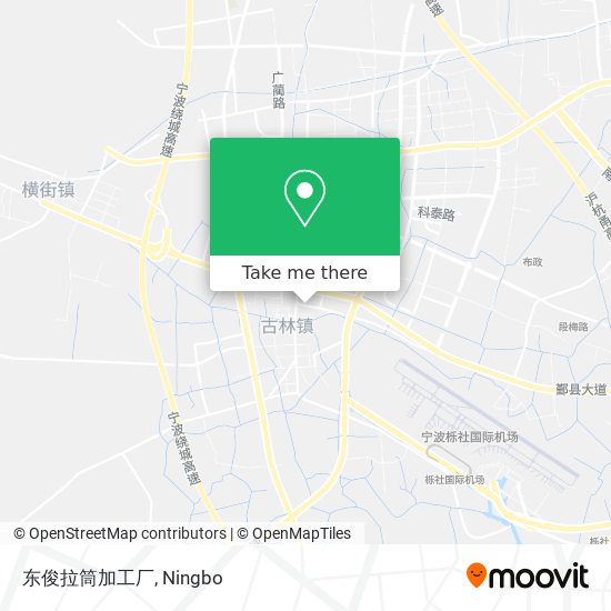 东俊拉筒加工厂 map