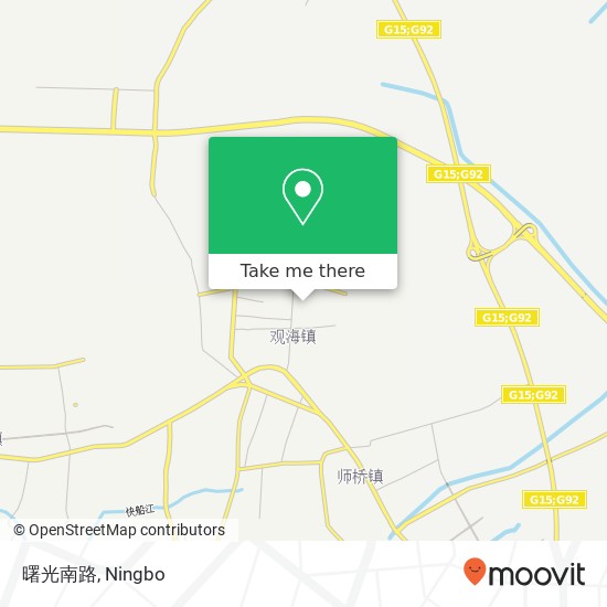 曙光南路 map