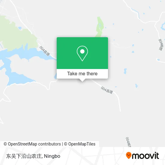 东吴下沿山农庄 map