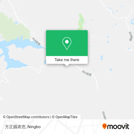 方正园农庄 map