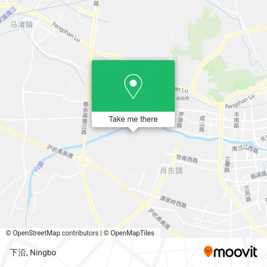 下沿 map