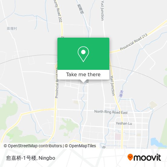 愈嘉桥-1号楼 map