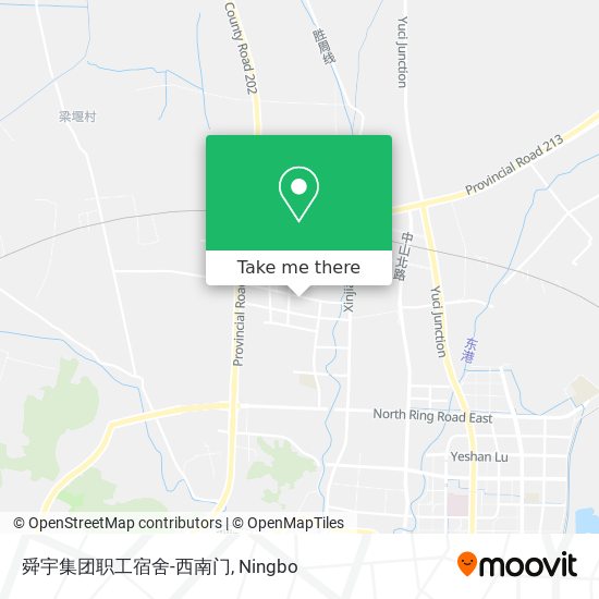 舜宇集团职工宿舍-西南门 map