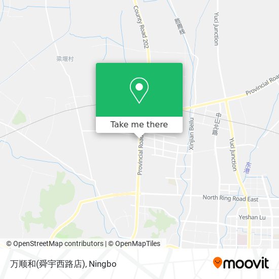 万顺和(舜宇西路店) map