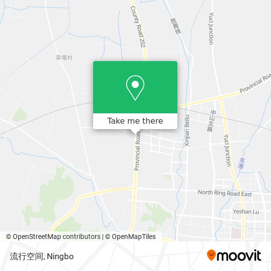 流行空间 map