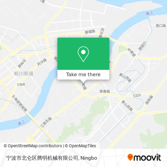 宁波市北仑区腾明机械有限公司 map