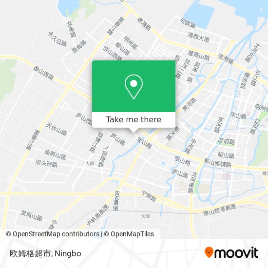 欧姆格超市 map