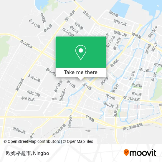 欧姆格超市 map